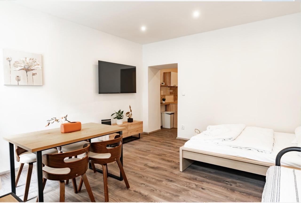 Internesto Brno Luzanky Apartment Exterior foto