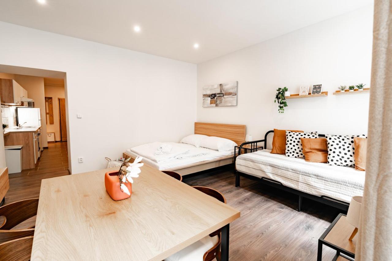 Internesto Brno Luzanky Apartment Exterior foto