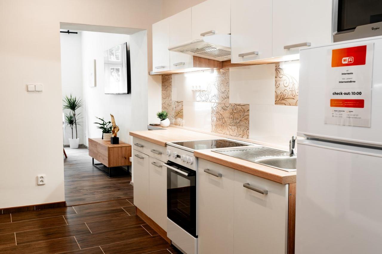 Internesto Brno Luzanky Apartment Exterior foto
