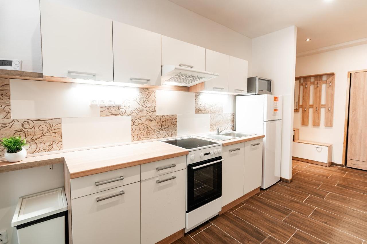 Internesto Brno Luzanky Apartment Exterior foto